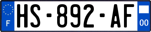 HS-892-AF
