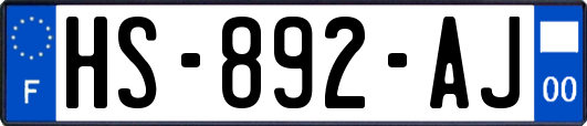 HS-892-AJ