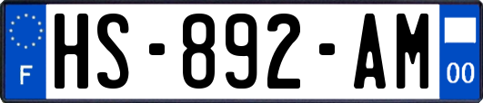 HS-892-AM
