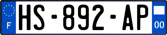 HS-892-AP