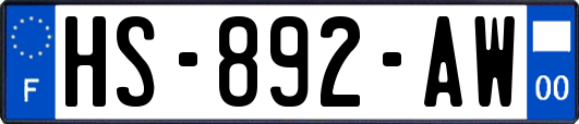 HS-892-AW