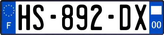 HS-892-DX