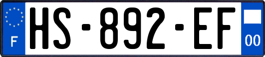 HS-892-EF
