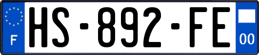 HS-892-FE