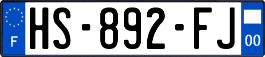 HS-892-FJ