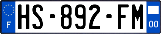 HS-892-FM