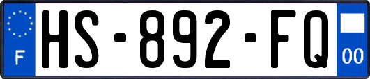 HS-892-FQ