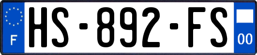 HS-892-FS
