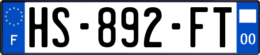 HS-892-FT