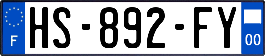 HS-892-FY