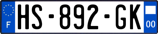 HS-892-GK