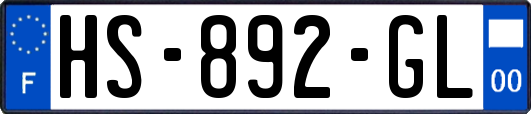 HS-892-GL