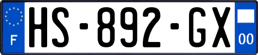 HS-892-GX