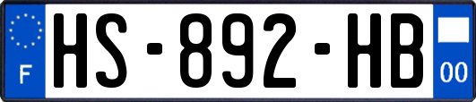 HS-892-HB