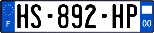 HS-892-HP