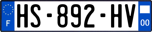 HS-892-HV