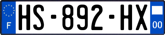 HS-892-HX