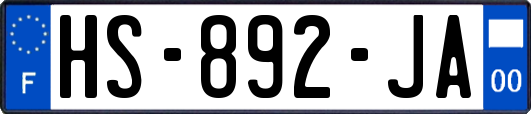HS-892-JA