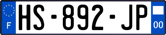 HS-892-JP