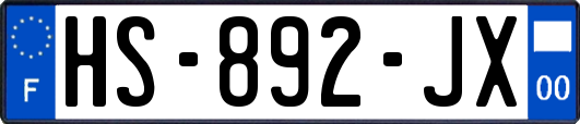 HS-892-JX