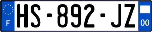HS-892-JZ