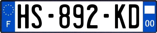 HS-892-KD