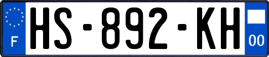 HS-892-KH