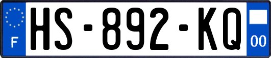 HS-892-KQ
