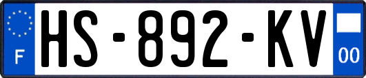 HS-892-KV