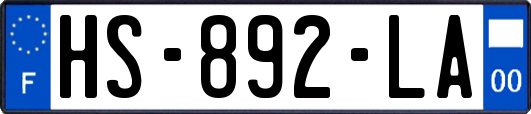 HS-892-LA