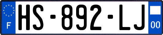 HS-892-LJ