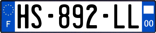 HS-892-LL