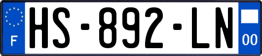 HS-892-LN