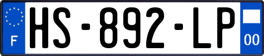 HS-892-LP