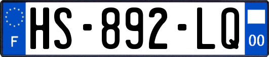 HS-892-LQ