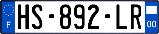 HS-892-LR