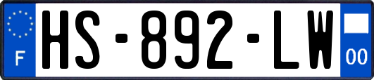 HS-892-LW