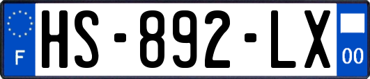 HS-892-LX