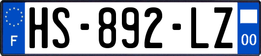 HS-892-LZ