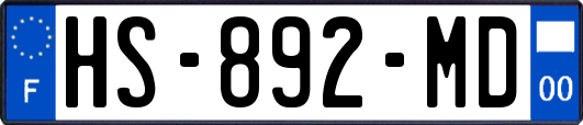 HS-892-MD