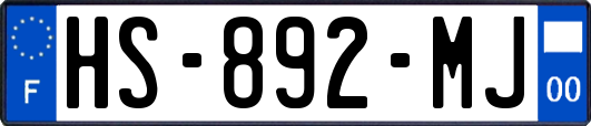 HS-892-MJ