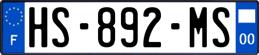 HS-892-MS