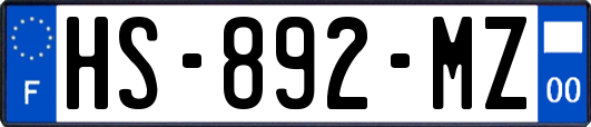 HS-892-MZ