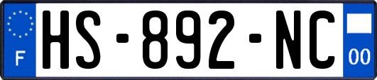 HS-892-NC