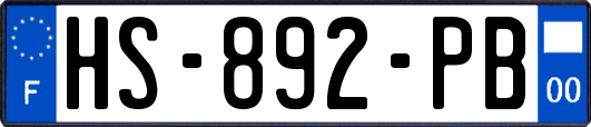 HS-892-PB