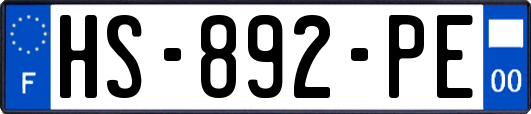 HS-892-PE
