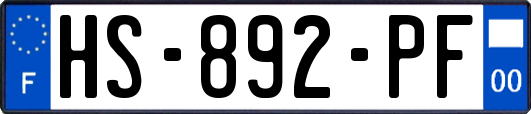 HS-892-PF
