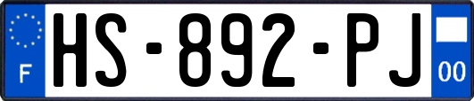 HS-892-PJ