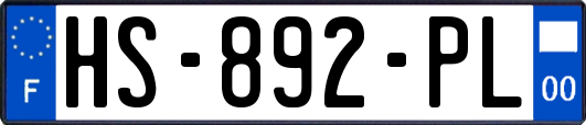 HS-892-PL