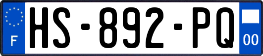 HS-892-PQ